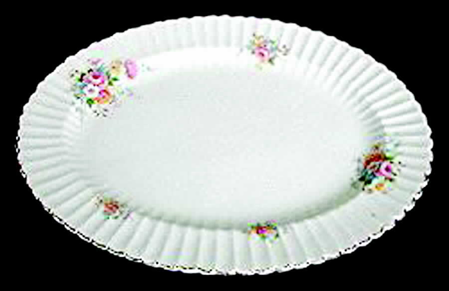 RXG1 14" Oval Serving Platter by Regal (England)-1