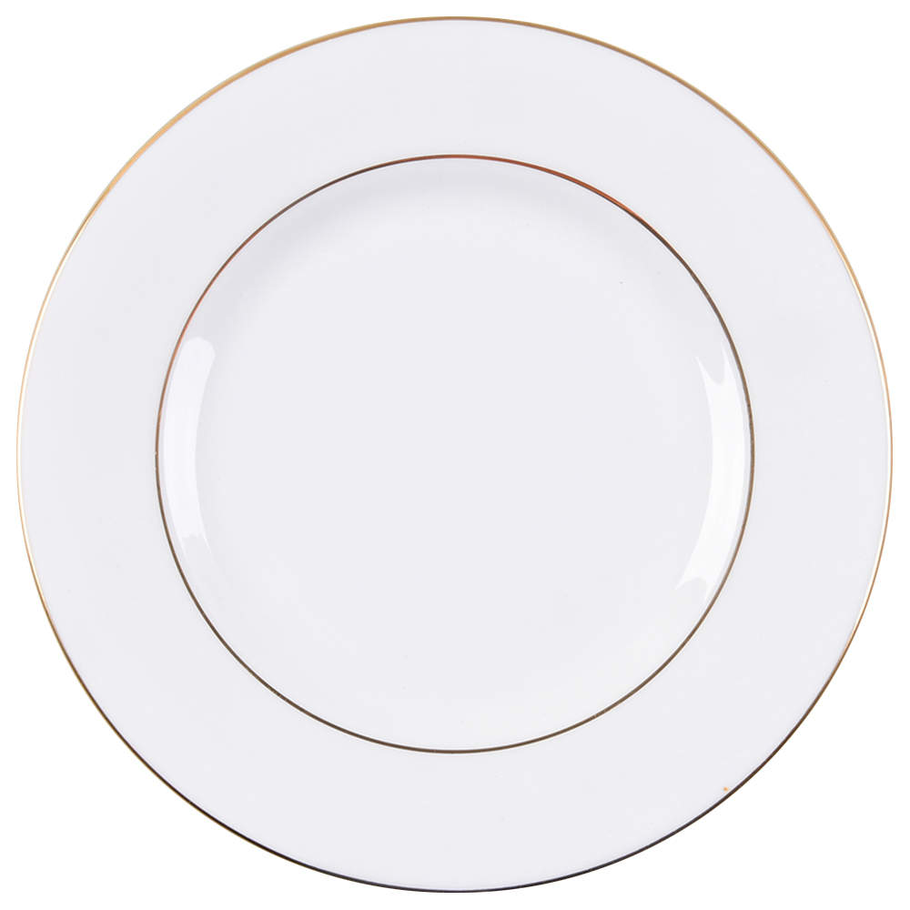 Signature Gold Salad Plate by Royal Doulton-1