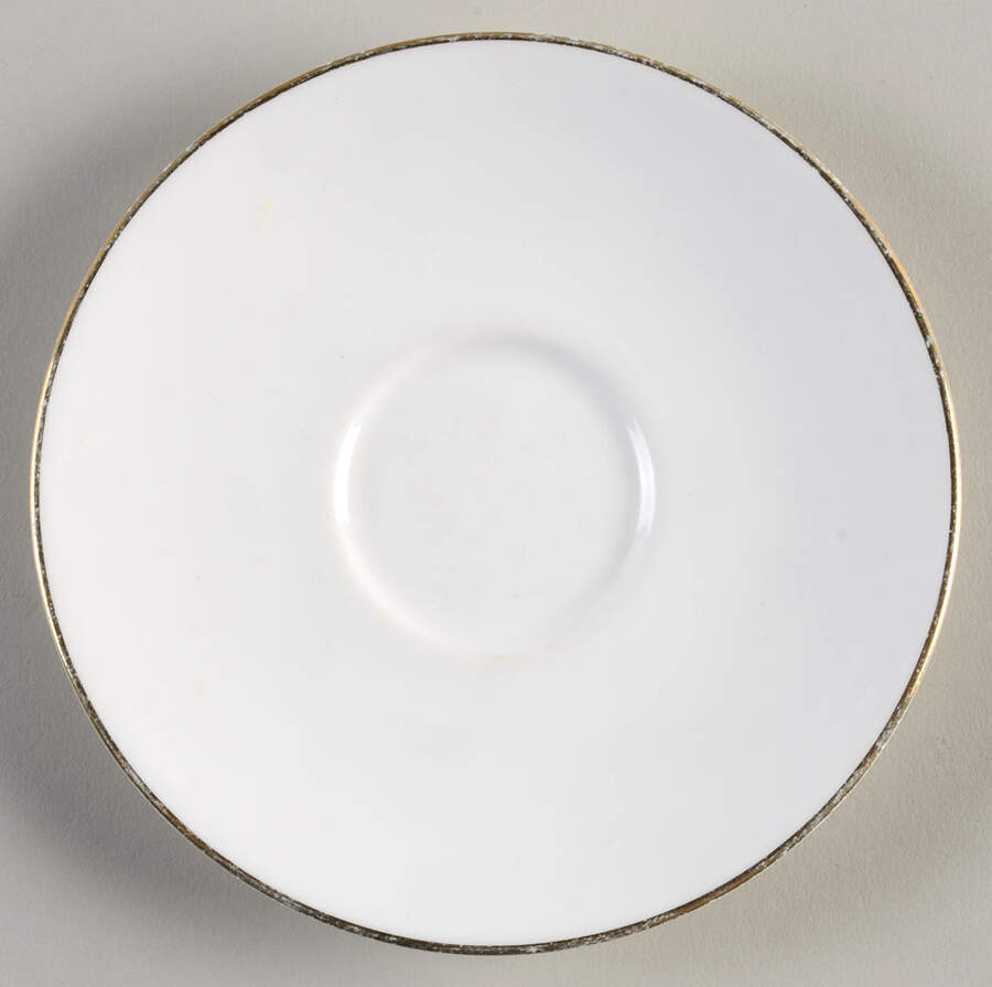 Signature Gold Saucer by Royal Doulton-1