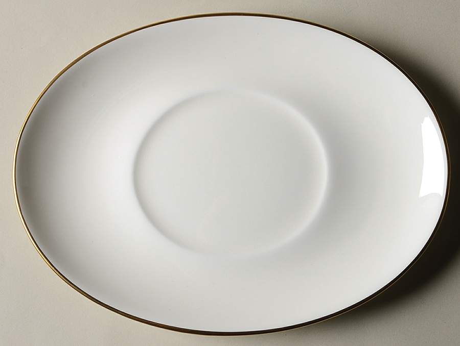 Signature Gold Underplate for Gravy Boat by Royal Doulton-1