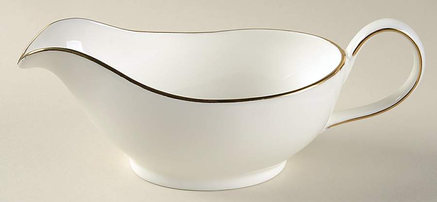 Signature Gold Gravy Boat by Royal Doulton-1
