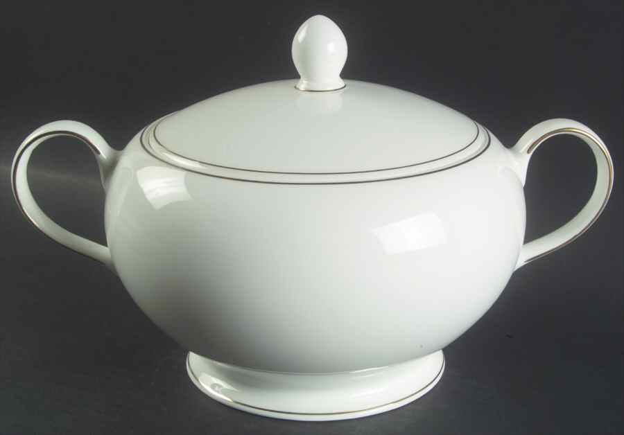 Signature Gold Tureen &  Lid by Royal Doulton-1
