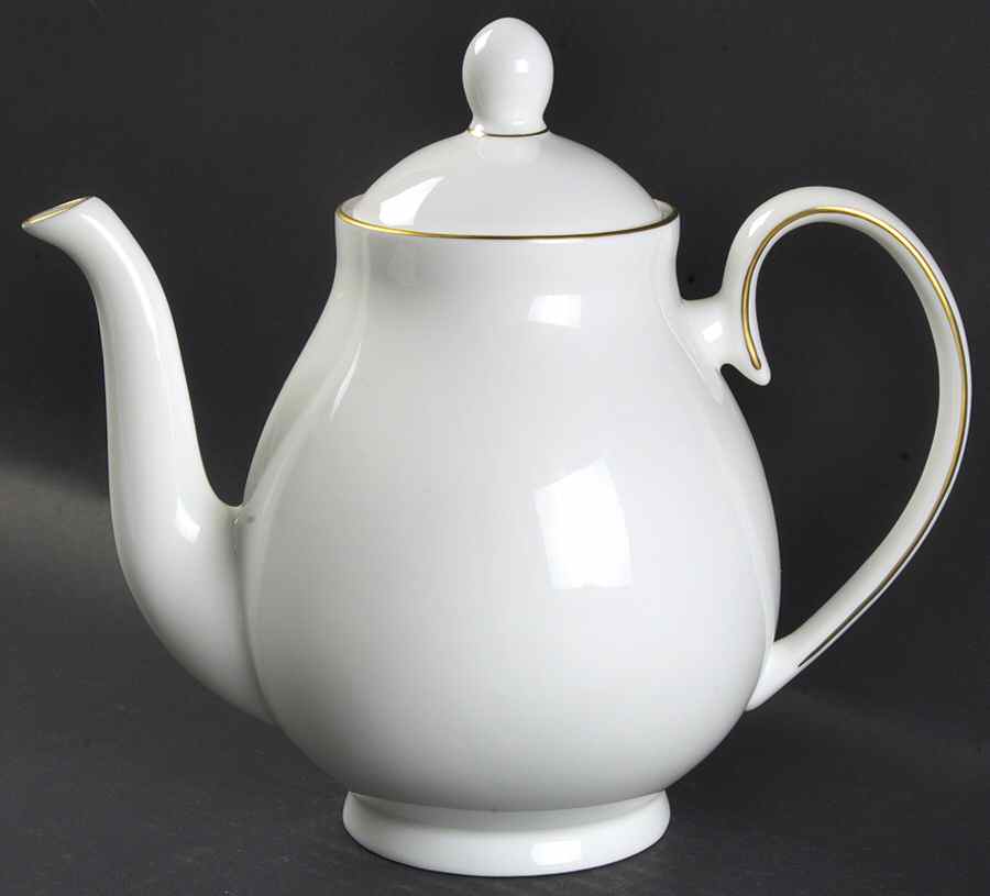 Signature Gold Teapot & Lid by Royal Doulton-1