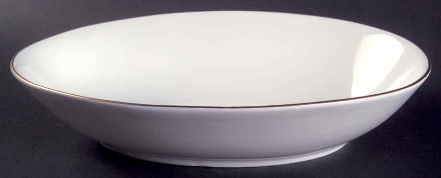 Signature Gold 10" Oval Vegetable Bowl by Royal Doulton-1