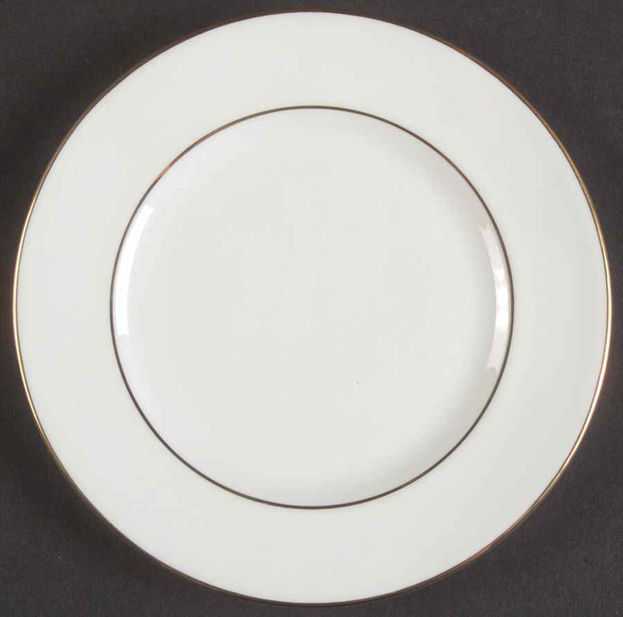 Signature Gold Bread & Butter Plate by Royal Doulton-1
