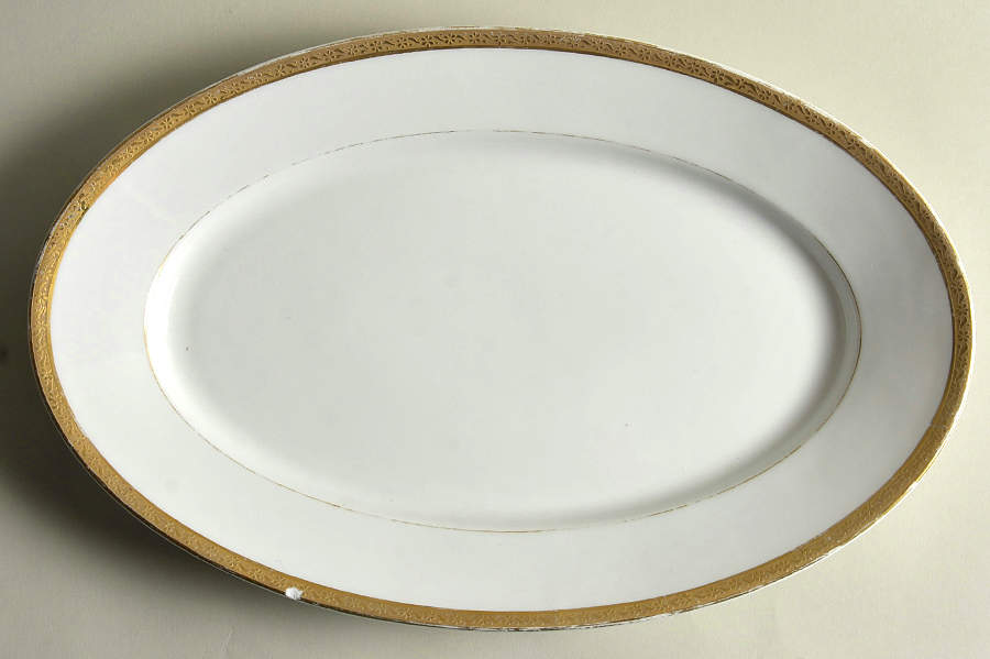 RSC40 16" Oval Serving Platter by Royal Schwarzburg-1