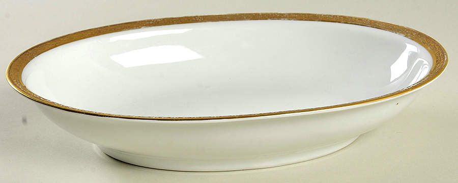 RSC40 10" Oval Vegetable Bowl by Royal Schwarzburg-1