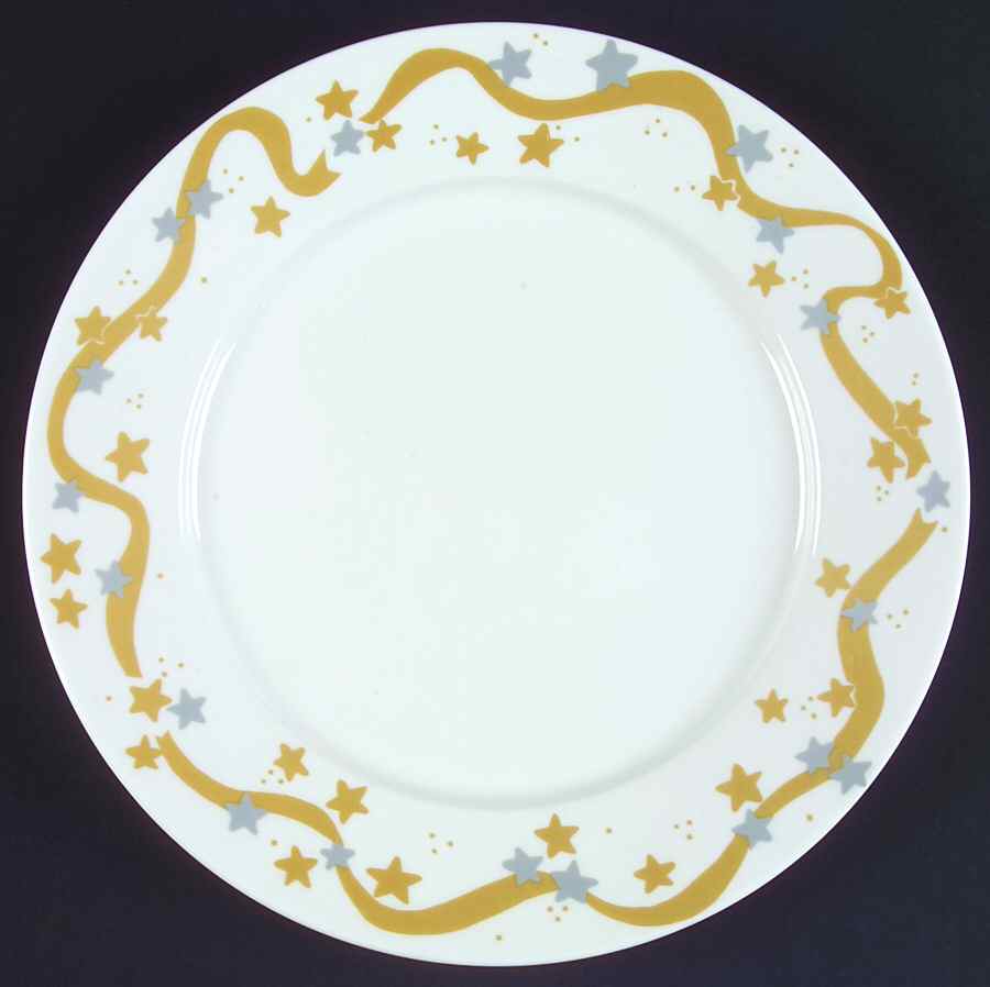 Winter Nights Dinner Plate by Retroneu-1