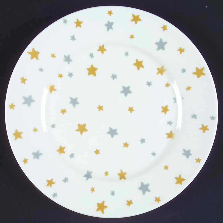 Winter Nights Salad Plate by Retroneu-1