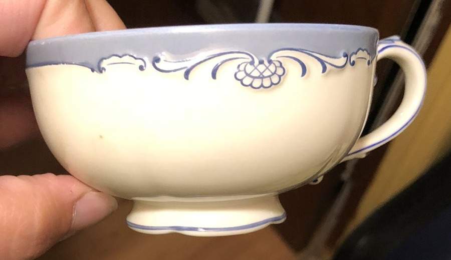 ROT189 Footed Cup by Royal Tettau-1