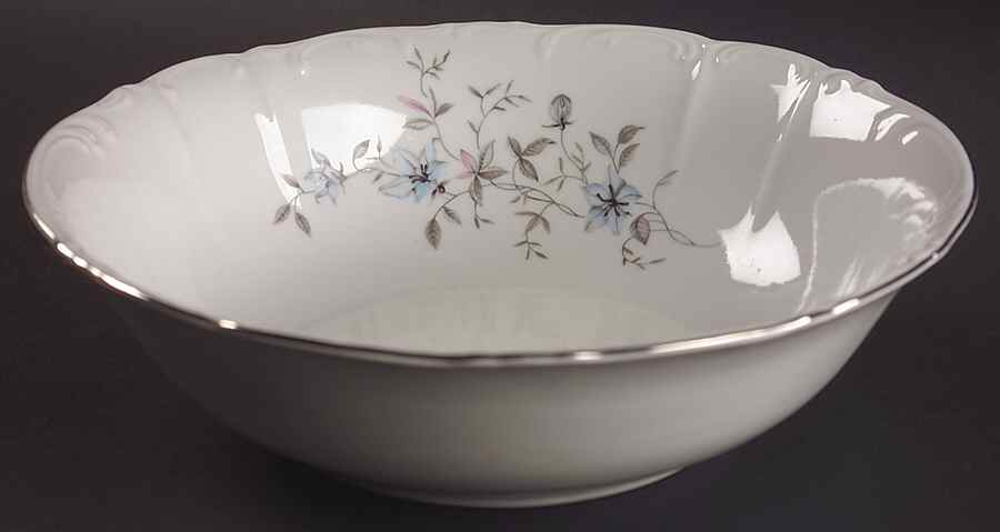 RBO6 9" Round Vegetable Bowl by Royal Bohemian-1