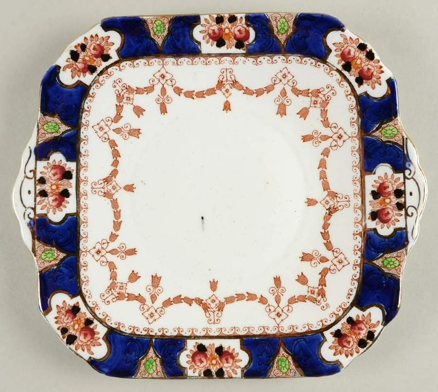 RLB2 Handled Cake Plate by Royal Albion-1