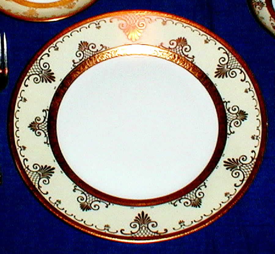 R1101 Dinner Plate by Rosenthal - Continental-1