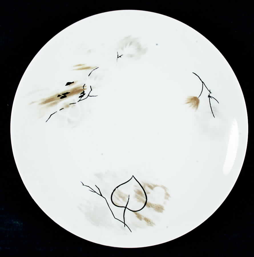 Windblown Dinner Plate by Raynaud-1