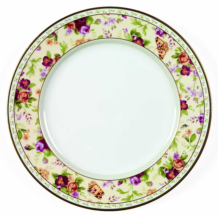 Seasons of Colour (Spring Garden) Dinner Plate by Royal Albert-1