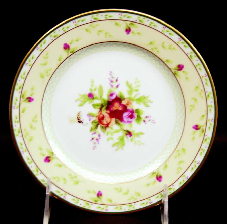 Seasons of Colour (Spring Garden) Bread & Butter Plate by Royal Albert-1