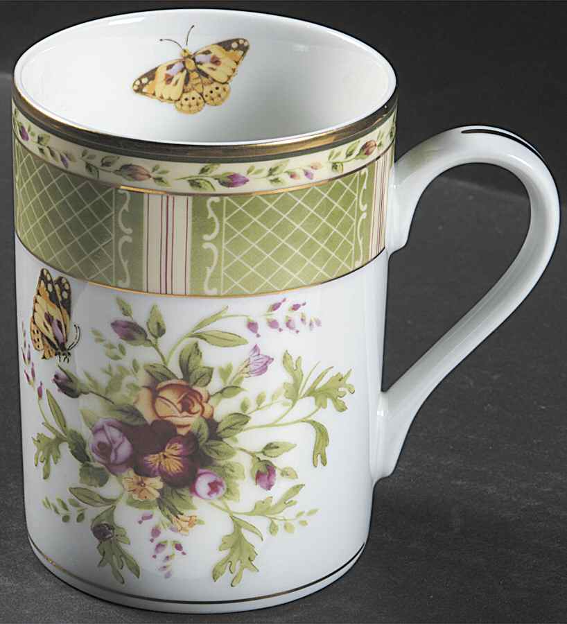 Seasons of Colour Spring Trellis Mug by Royal Albert-1