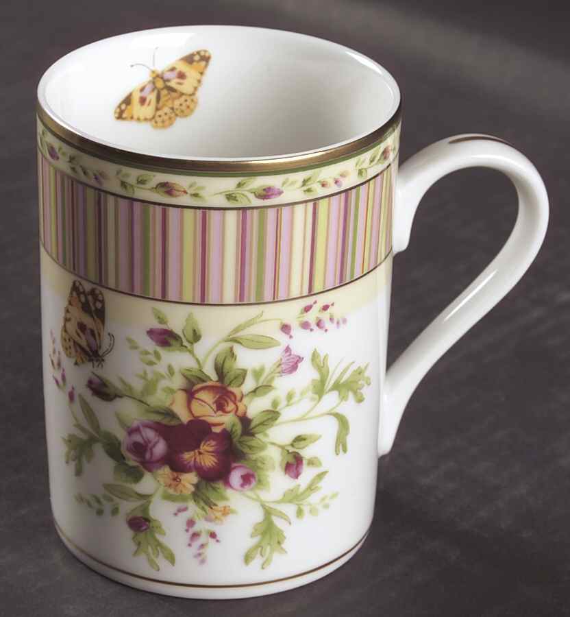 Seasons of Colour Spring Trellis Mug by Royal Albert-1