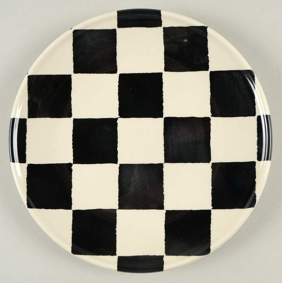 Chequers Salad Plate by Royal Stafford-1
