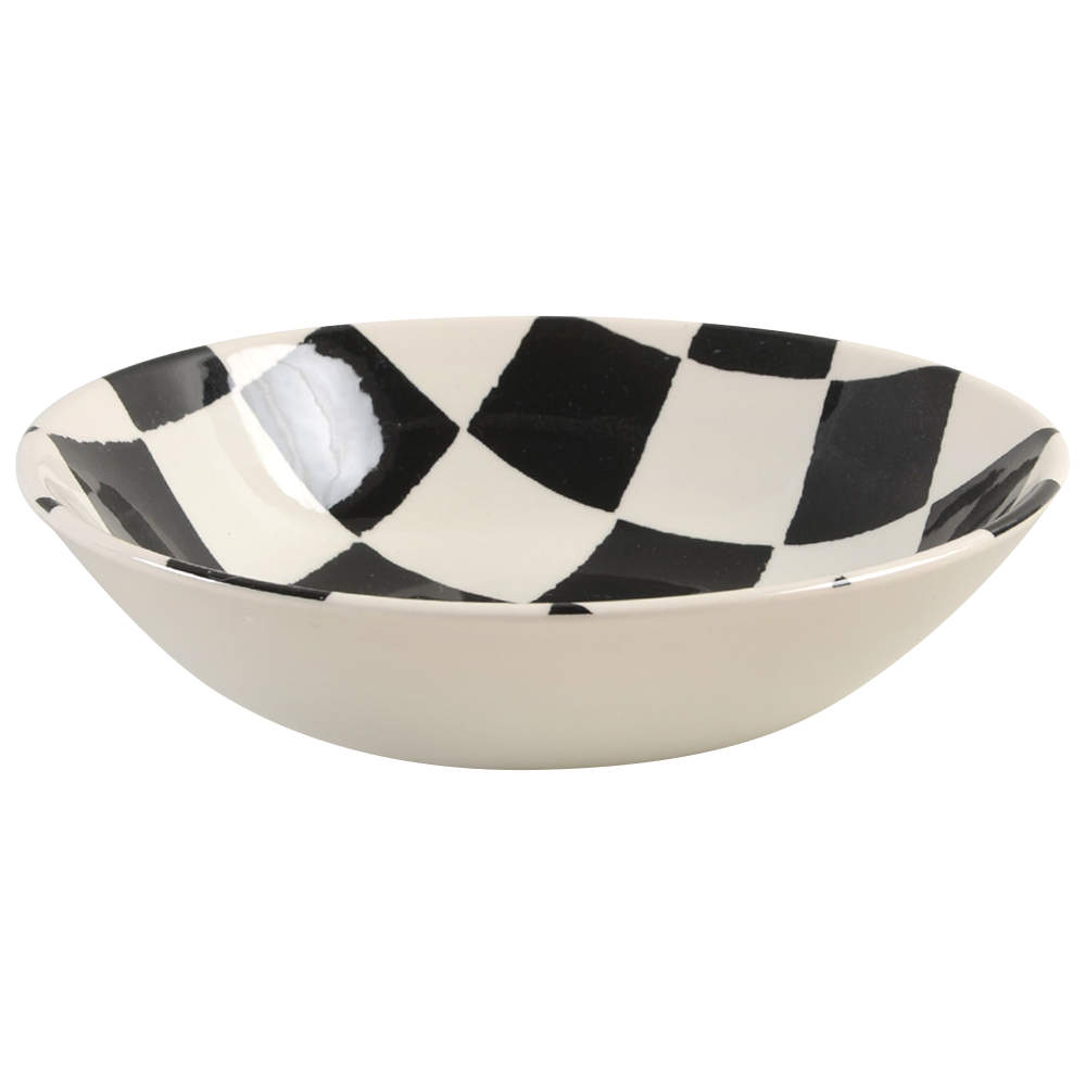 Chequers Coupe Soup Bowl by Royal Stafford-1