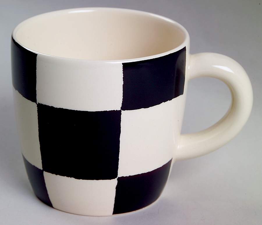 Chequers Mug by Royal Stafford-1