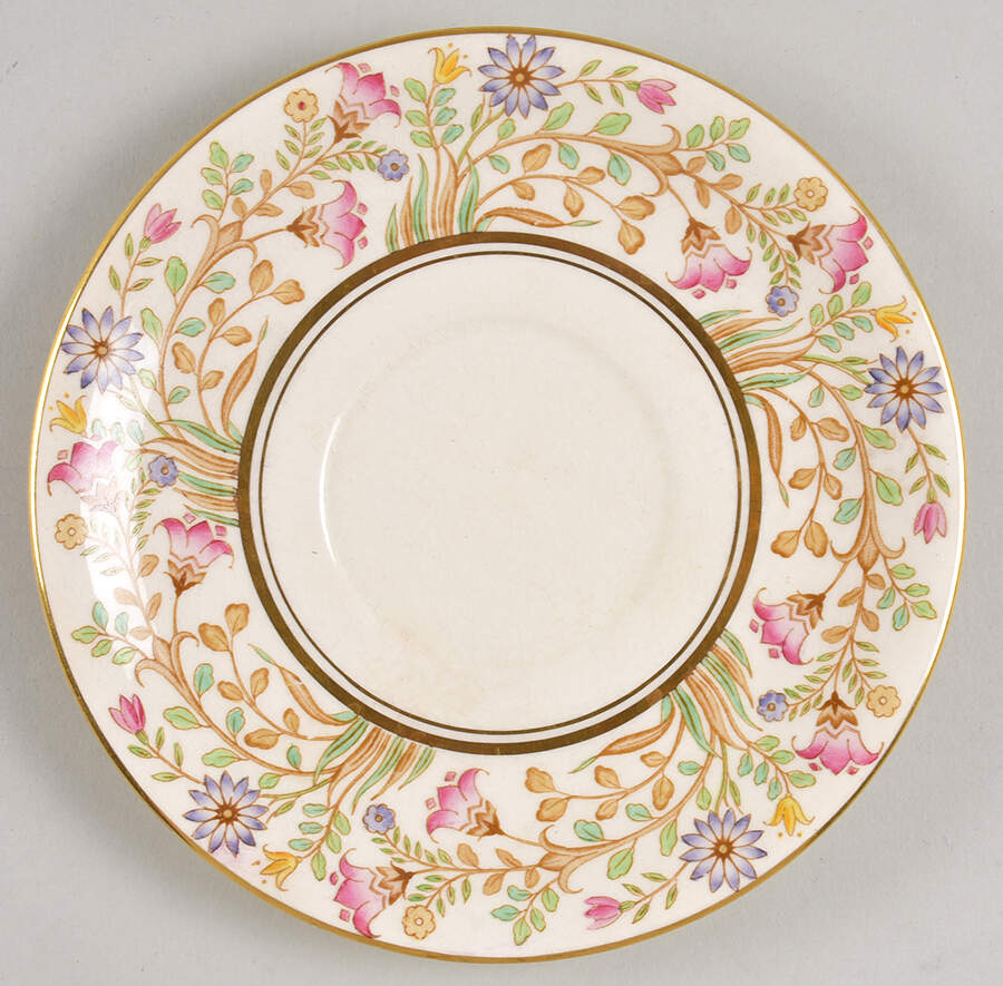 RWI60 Saucer for Cream Soup Bowl by Royal Winton-1