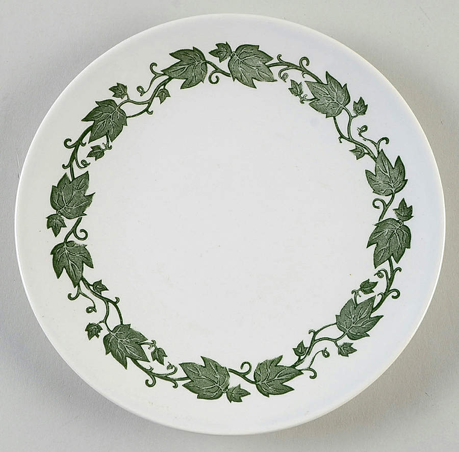 English Ivy (Coupe) Salad Plate by Royal (USA)-1