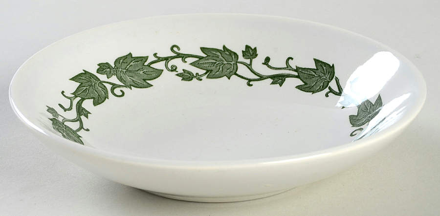 English Ivy (Coupe) Fruit/Dessert (Sauce) Bowl by Royal (USA)-1
