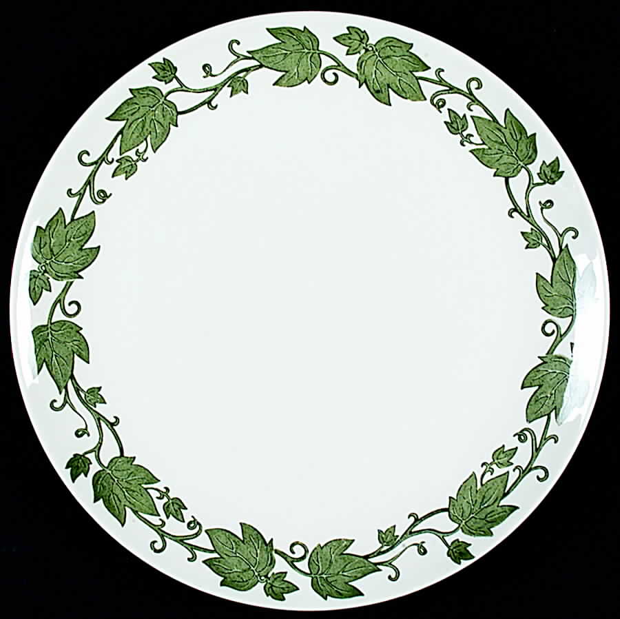 English Ivy (Coupe) Dinner Plate by Royal (USA)-1