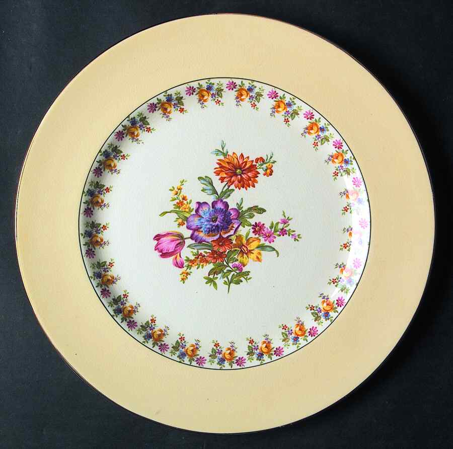RWI61 Dinner Plate by Royal Winton-1