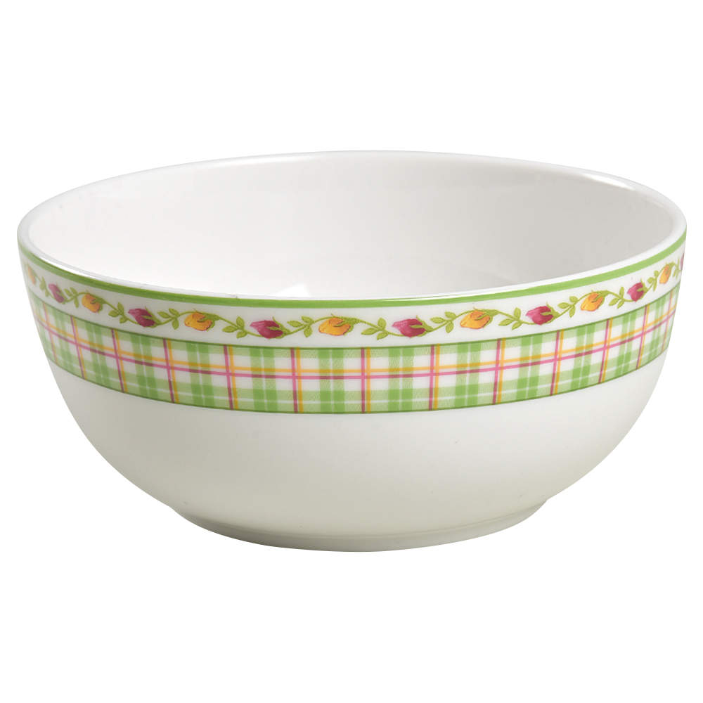 Old Country Roses Casual Plaid 6" All Purpose Bowl by Royal Albert-1