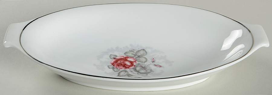 Gray Dawn Platinum (No Gray Band) Relish by Rosenthal - Continental-1