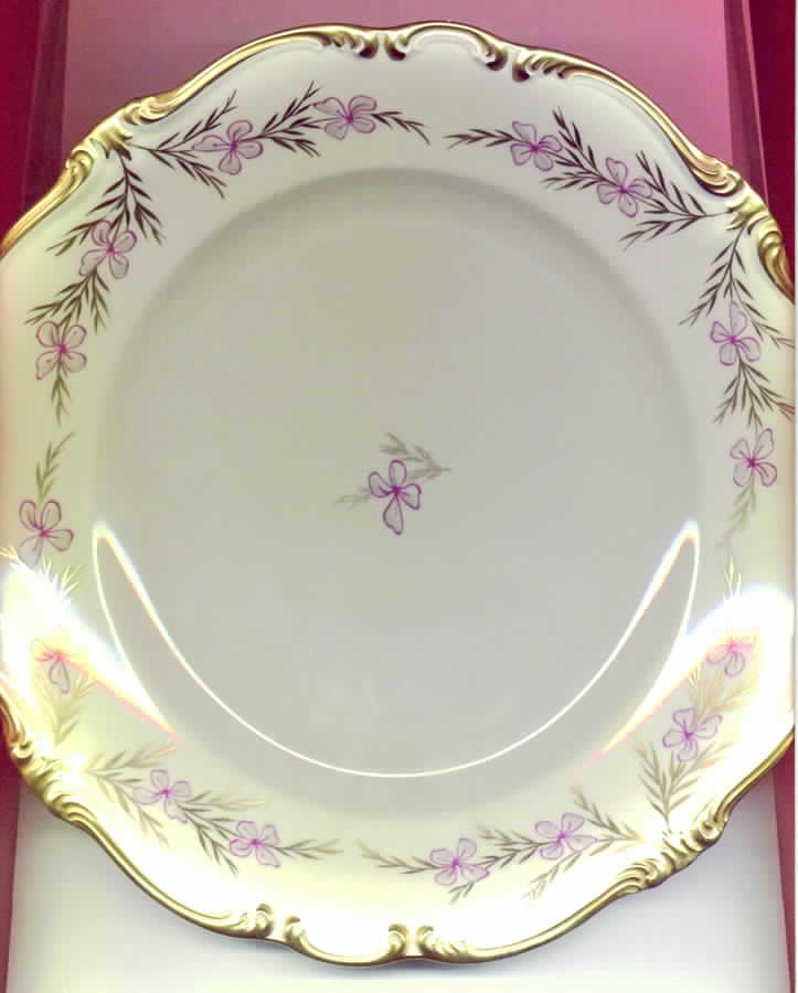 R1201 Dinner Plate by Rosenthal - Continental-1