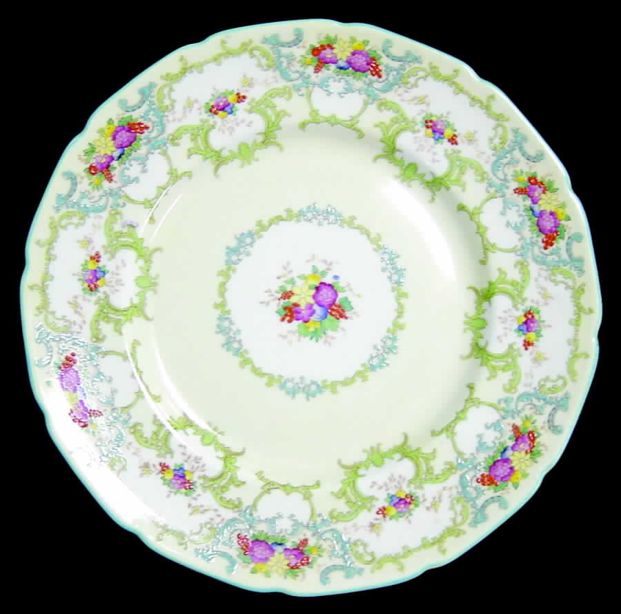 V1143 Dinner Plate by Royal Doulton-1
