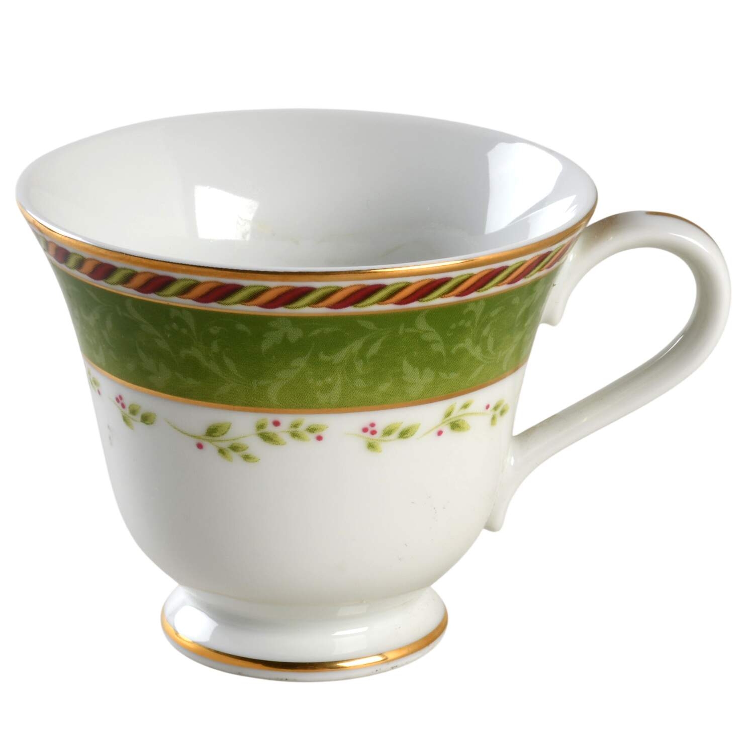 Seasons of Colour Green Footed Cup by Royal Albert-1