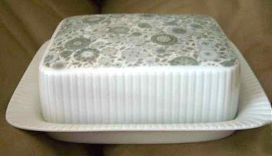 R1207 Square Covered Butter by Rosenthal - Continental-1