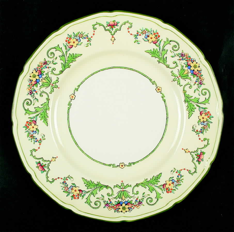 The Channing Dinner Plate by Royal Doulton-1
