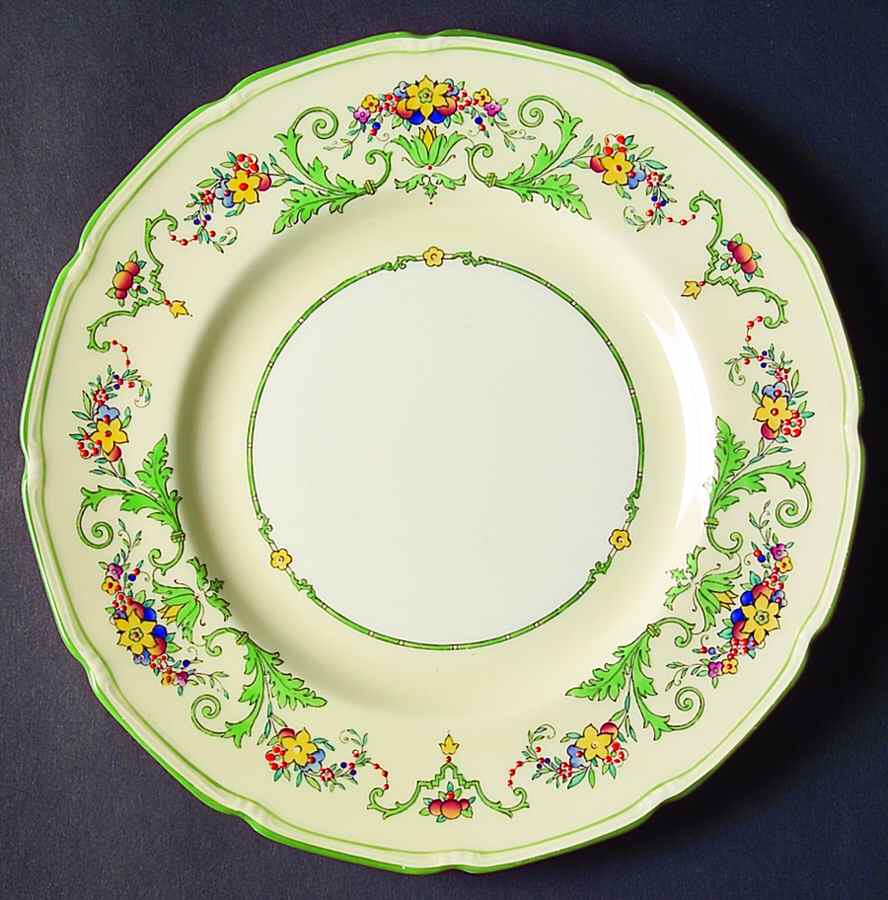 The Channing Luncheon Plate by Royal Doulton-1