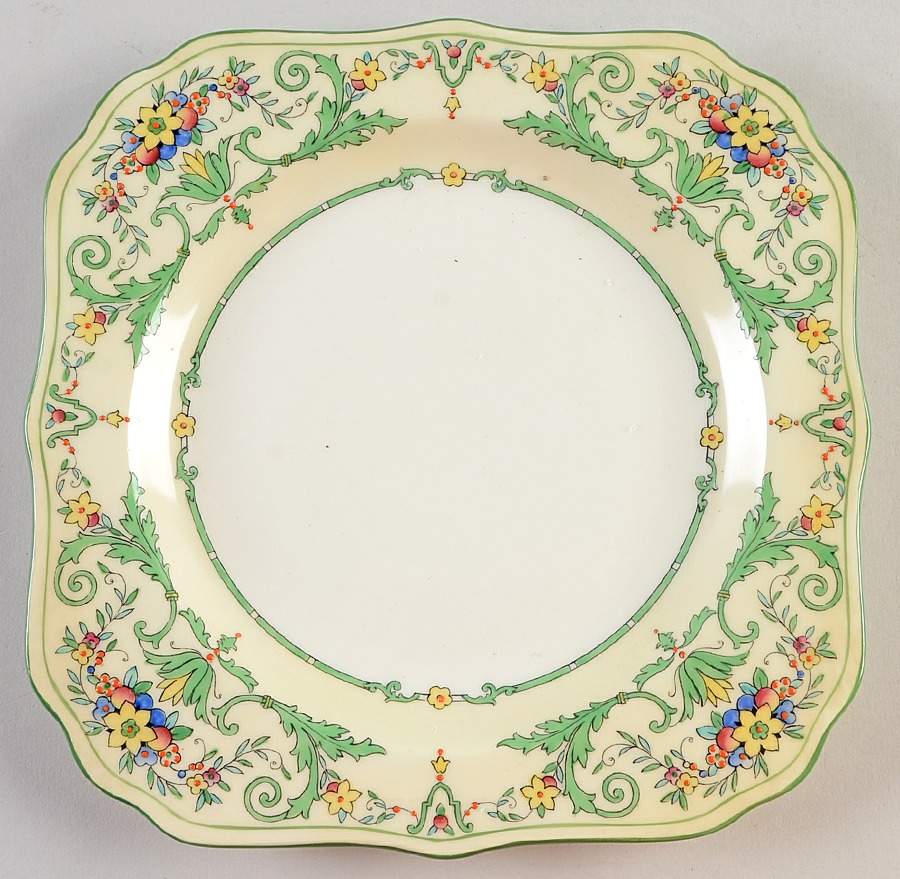 The Channing Square Salad Plate by Royal Doulton-1