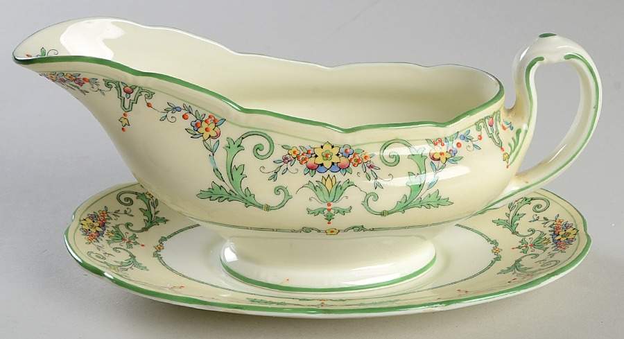 The Channing Gravy Boat & Underplate by Royal Doulton-1