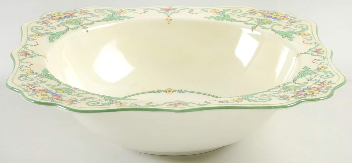 The Channing 9" Square Vegetable Bowl by Royal Doulton-1