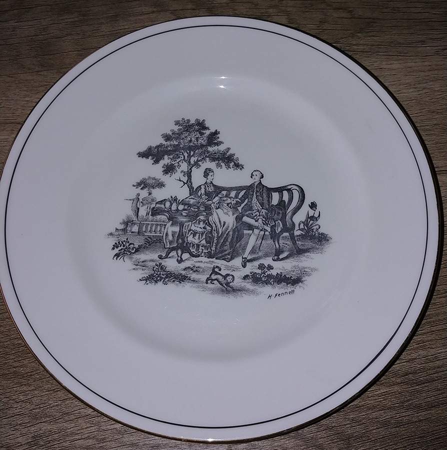 RCH27 Salad Plate by Royal Chelsea-1