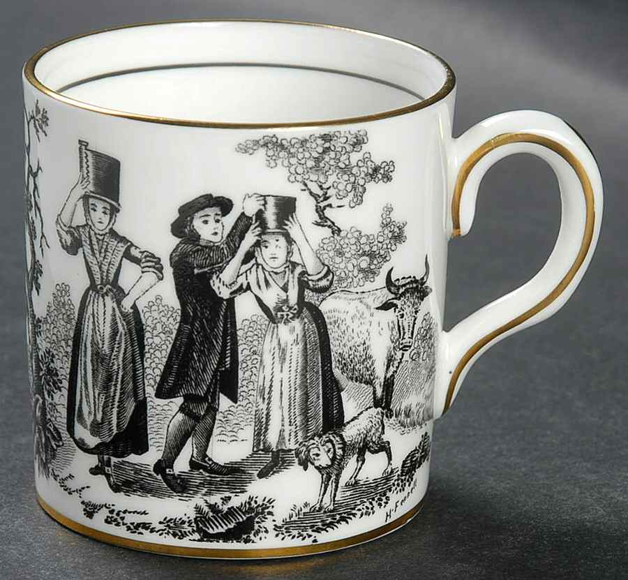 RCH27 Flat Demitasse Cup by Royal Chelsea-1