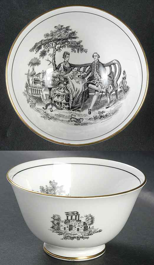 RCH27 Mini Open Sugar Bowl by Royal Chelsea-1