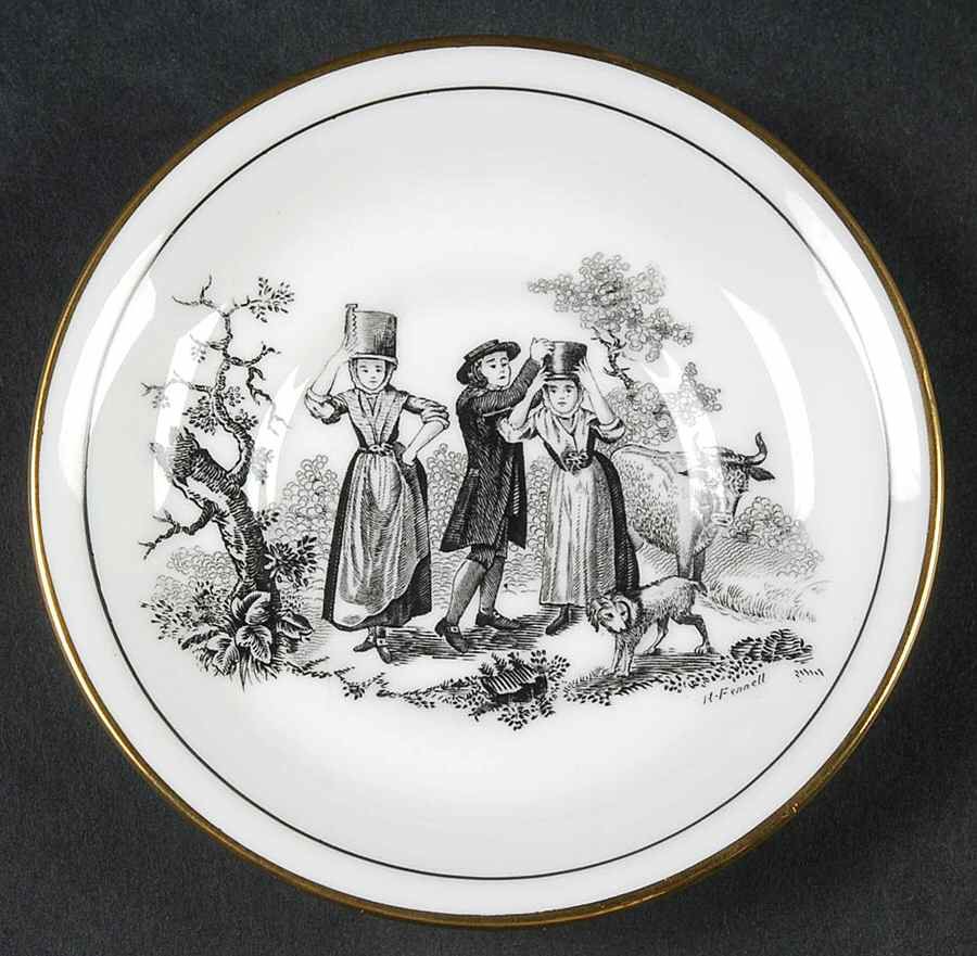 RCH27 Saucer for Demitasse Cup by Royal Chelsea-1