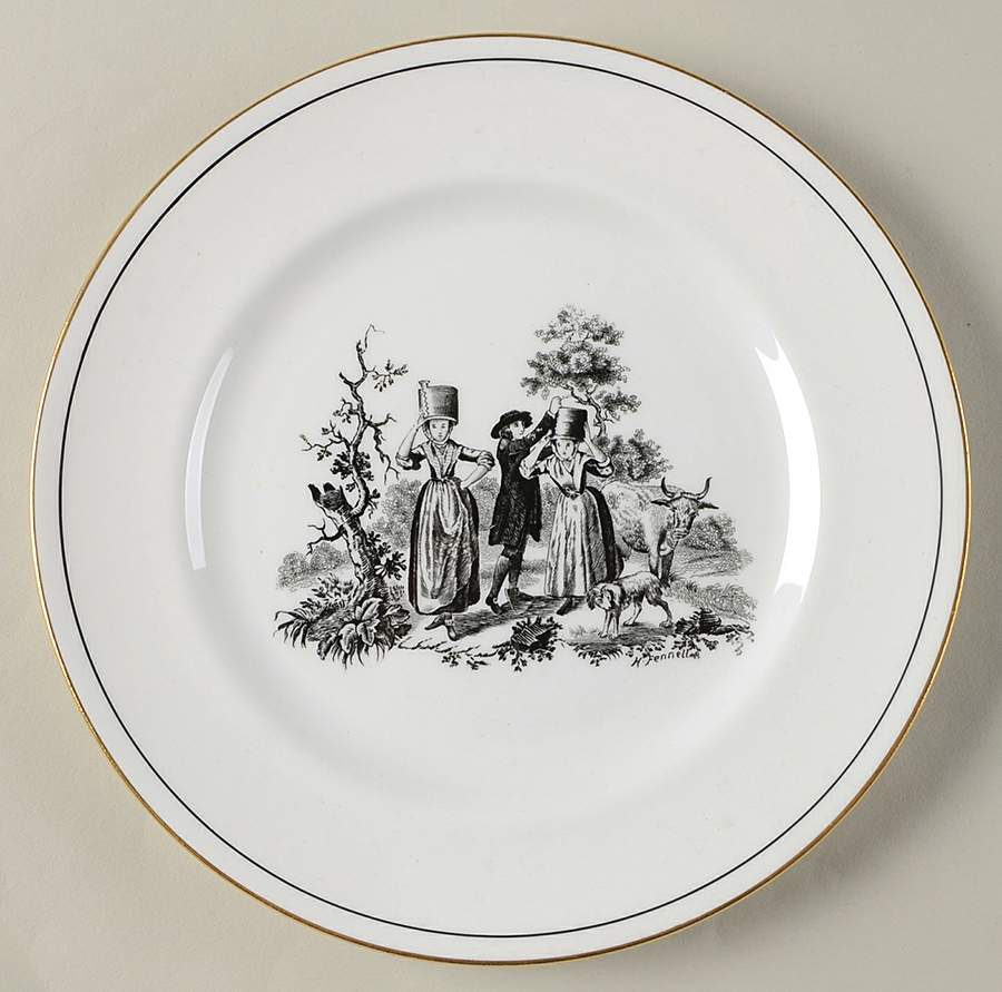 RCH27 Salad Plate by Royal Chelsea-1