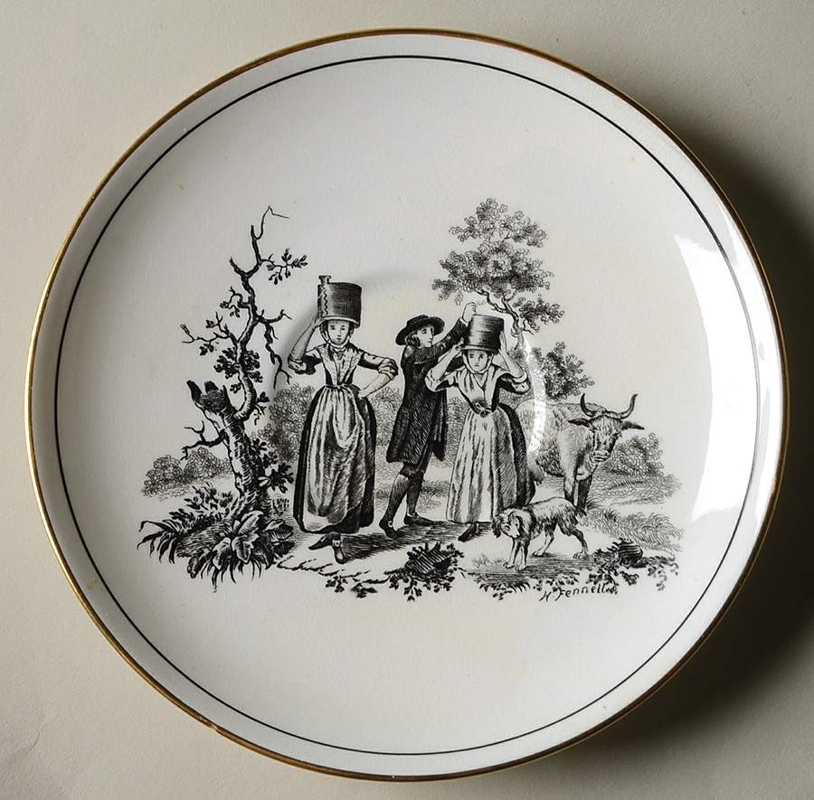 RCH27 Saucer by Royal Chelsea-1