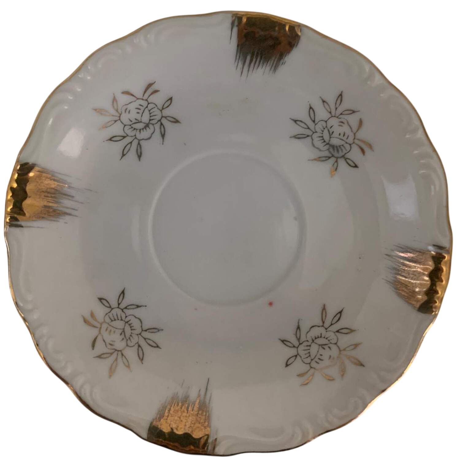 3926 Saucer for Demitasse Cup by Royal Crown (Japan)-1