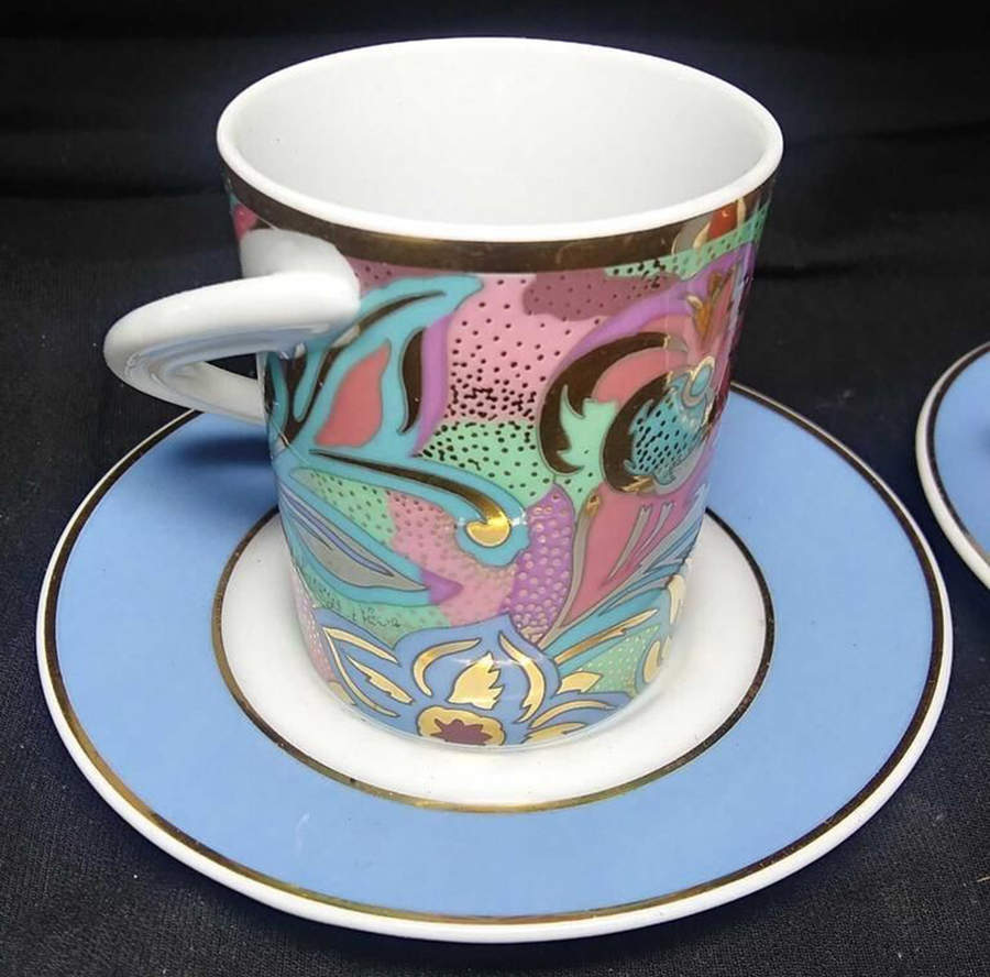 Cafe Galleria Espresso Cup & Saucer Set by Rosenthal - Continental-1