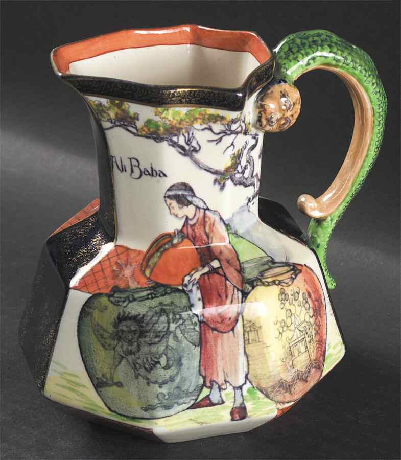 Arabian Nights Small Pitcher by Royal Doulton-1